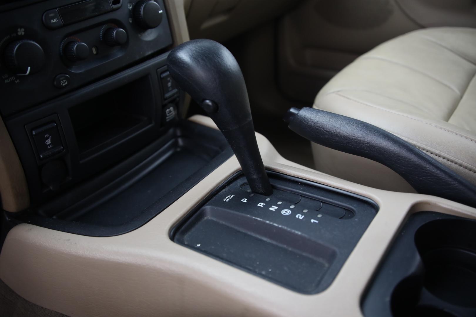 2004 PURPLE JEEP GRAND CHEROKEE Limited 2WD (1J8GX58N44C) with an 4.7L V8 SOHC 16V engine, 4-SPEED AUTOMATIC OR 5-SPEED AUTOMATIC transmission, located at 420 E. Kingsbury St., Seguin, TX, 78155, (830) 401-0495, 29.581060, -97.961647 - Photo#9